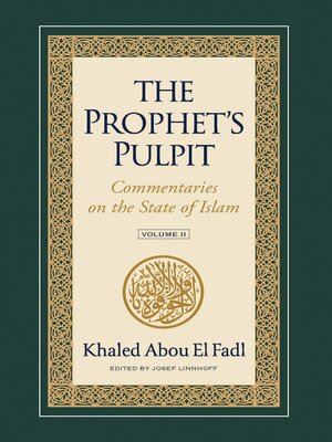 cover image of The Prophet's Pulpit, Volume II
